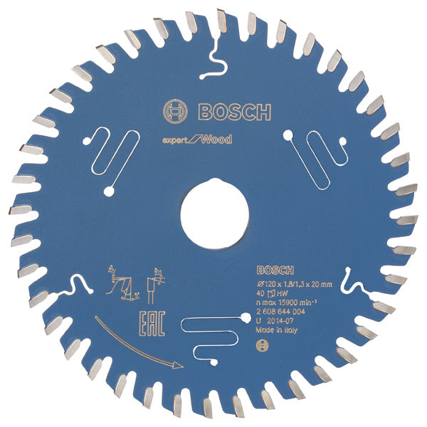 Kreissägeblatt Expert for Wood H 120 x 20 - 40