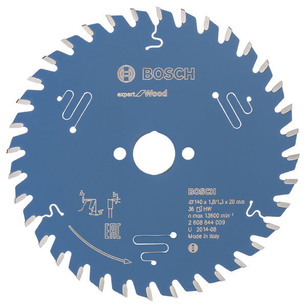 Kreissägeblatt Expert for Wood H 140 x 20 - 36