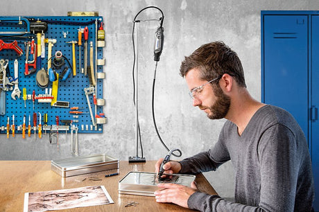 DREMEL® Werkzeugständer zum Aufhängen der biegsamen Welle