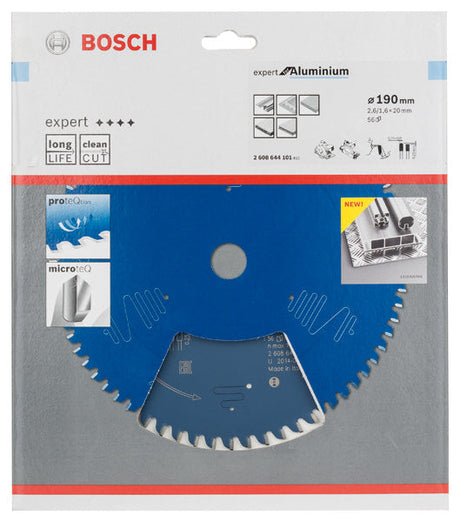 Kreissägeblatt Expert for Aluminium H 190 x 20 - 56
