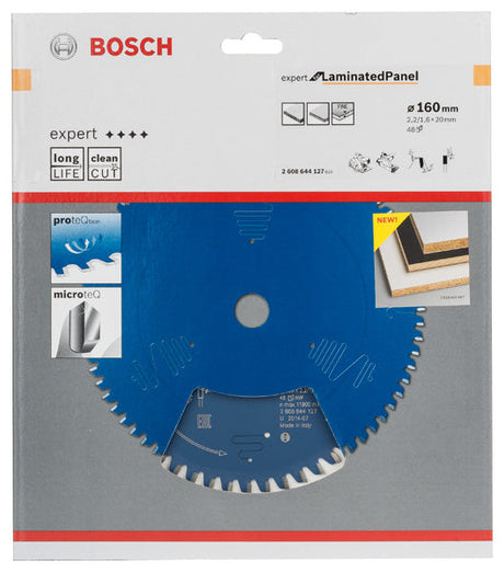 Kreissägeblatt Expert for Laminated Panel H 160 x 20 - 48