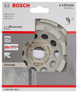 Diamanttopfscheibe Best for Concrete 125 x 22,23 x 4,5 mm