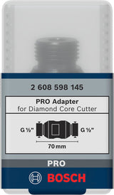 Adapter für Diamantbohrkronen