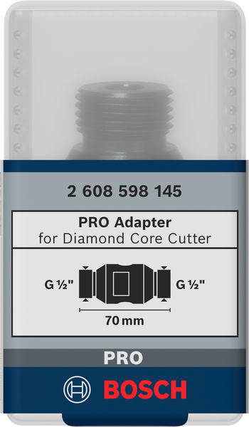 Adapter für Diamantbohrkronen