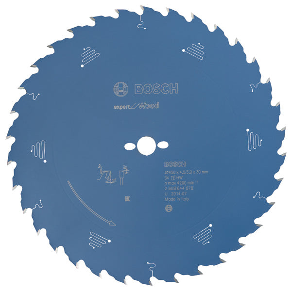 Kreissägeblatt Expert for Wood H 450 x 30 - 34