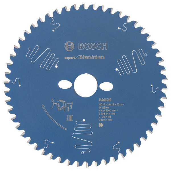 Kreissägeblatt Expert for Aluminium B 210 x 30 - 54