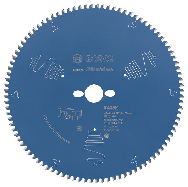 Kreissägeblatt Expert for Aluminium B 300 x 30 - 96