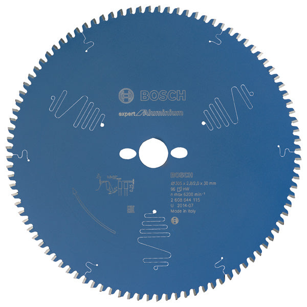 Kreissägeblatt Expert for Aluminium B 305 x 30 - 96