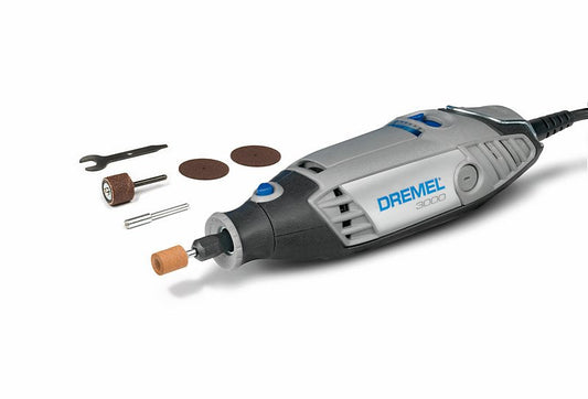 DREMEL® 3000-5 Multifunktionswerkzeug (130 W) mit 5 Zubehöre