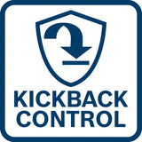 Akku-Winkelschleifer BITURBO mit X-LOCK GWX 18V-15 SC in L-BOXX