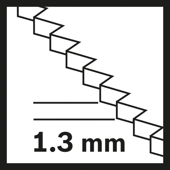 HCS Tauchsägeblatt AII 65 APC Wood, 40 x 65 mm, 10er-Pack