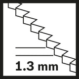 HCS Tauchsägeblatt AII 65 APC Wood, 40 x 65 mm