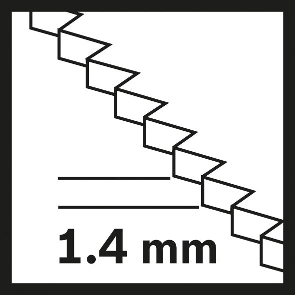 HCS Tauchsägeblatt MAIZ 32 EPC Wood, 80 x 32 mm, 10er-Pack