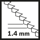 HCS Tauchsägeblatt MAIZ 32 EPC Wood, 80 x 32 mm, 10er-Pack