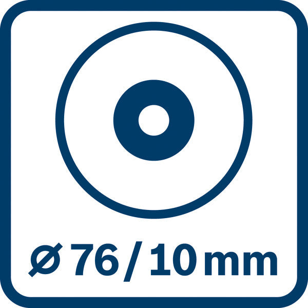 Akku-Winkelschleifer GWS 12V-76