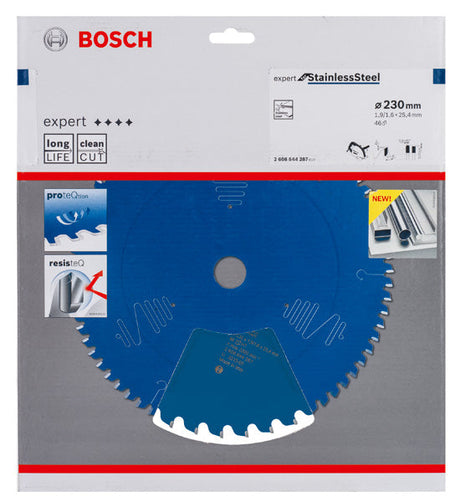 Kreissägeblatt Expert for Stainless Steel H 230 x 25,4 - 46