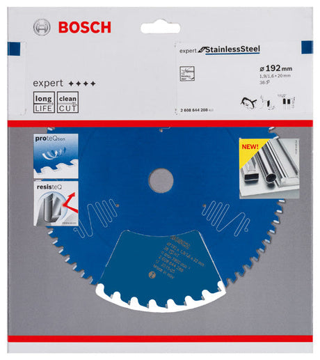 Kreissägeblatt Expert for Stainless Steel H 92 x 20 - 38