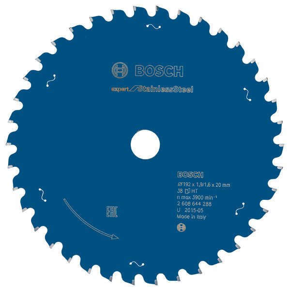 Kreissägeblatt Expert for Stainless Steel H 92 x 20 - 38