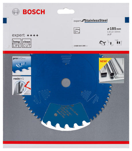 Kreissägeblatt Expert for Stainless Stee H 185 x 20 - 36