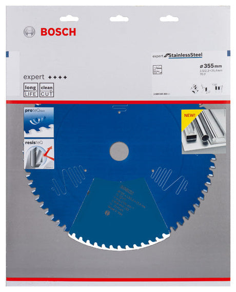 Kreissägeblatt Expert for Stainless Steel T 355 x 25,4 - 70