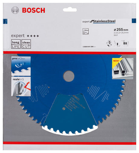 Kreissägeblatt Expert for Stainless Steel T 255 x 25,4 - 50