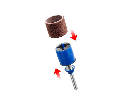 DREMEL® EZ SpeedClic: Schleifdorn & Schleifband
