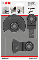 3-teiliges Fliesen-Basis-Set AIZ 20 AB (1x); ATZ 52 SC (1x); ACZ 85 MT4 (1x)