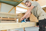 Hobel GHO 26-82 D im Handwerkerkoffer