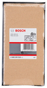 Lochwerkzeug, für Schwingschleifer, 93 x 230 mm, Lochung 8