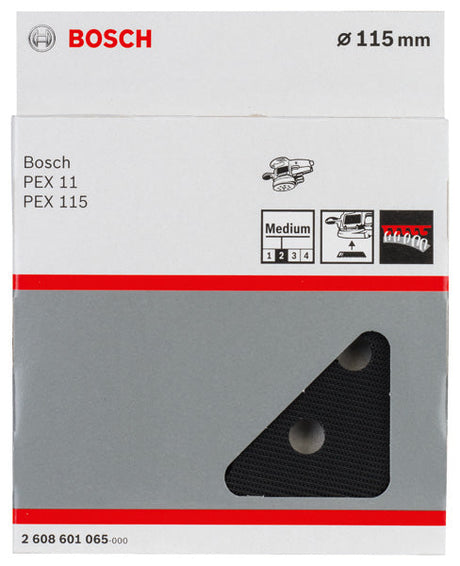 Schleifteller mittel, 115 mm, für PEX 115