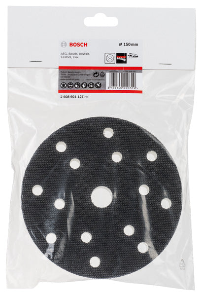 Adapter, gelocht, Durchmesser 150, für Schwingschleifer