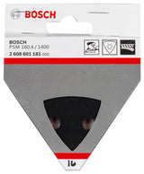 Schleifplatte für Bosch-Dreieckschleifer, PSM 160 A, PSM 160 AE, Ventaro