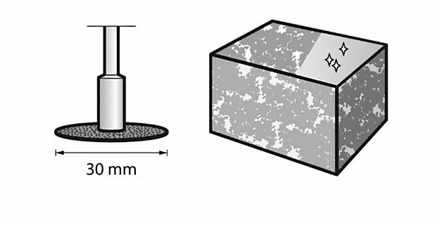 DREMEL® EZ SpeedClic: Schleifscheiben