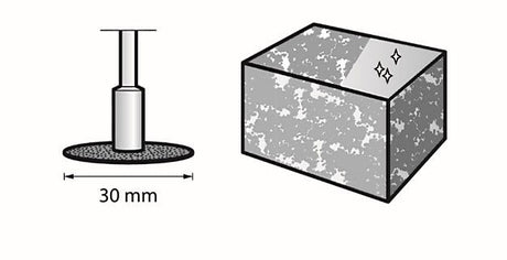 DREMEL® EZ SpeedClic: Schleifscheiben