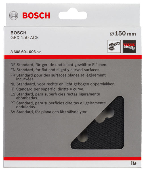 Schleifteller mittel, 150 mm, für GEX 150 ACE