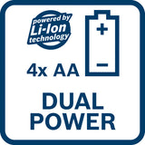 Ortungsgerät Wallscanner D-tect 200 C, 1 x Akku GBA 12V 2.0Ah in L-BOXX