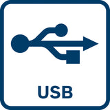 Ortungsgerät Wallscanner D-tect 200 C, 1 x Akku GBA 12V 2.0Ah in L-BOXX