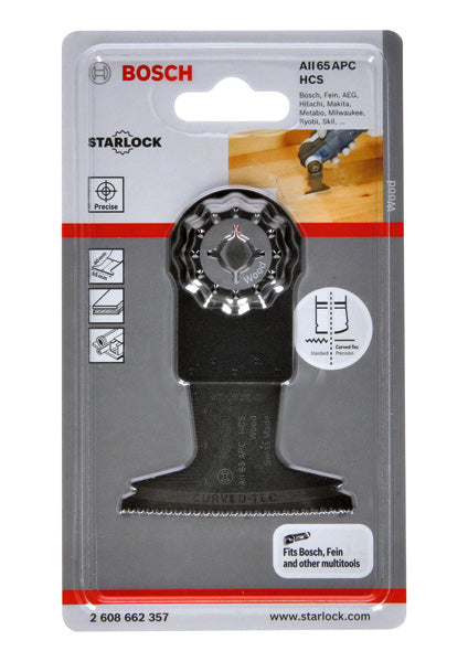 HCS Tauchsägeblatt AII 65 APC Wood, 40 x 65 mm, 1er-Pack