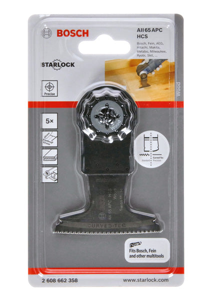 HCS Tauchsägeblatt AII 65 APC Wood, 40 x 65 mm, 5er-Pack