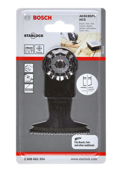 HCS Tauchsägeblatt AII 65 BSPC Hard Wood, 40 x 65 mm, 1er-Pack