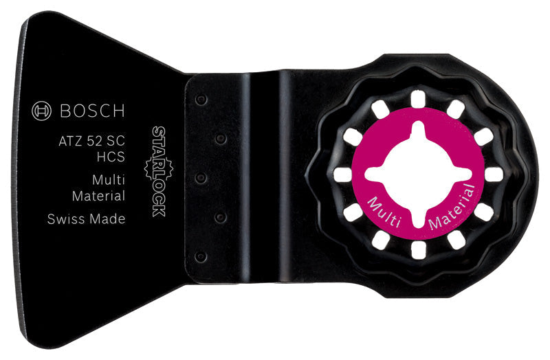 HCS Schaber ATZ 52 SC, biegesteif, 52 x 26 mm, 1er-Pack