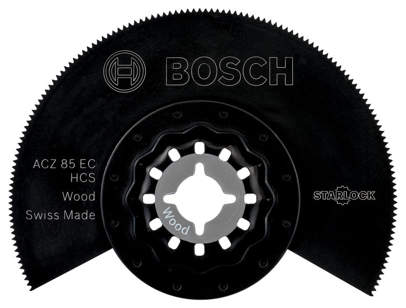 HCS Segmentsägeblatt ACZ 85 EC Wood, 85 mm, 10er-Pack