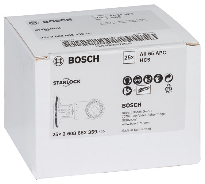 HCS Tauchsägeblatt AII 65 APC Wood, 40 x 65 mm