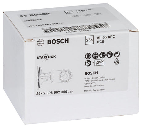 HCS Tauchsägeblatt AII 65 APC Wood, 40 x 65 mm