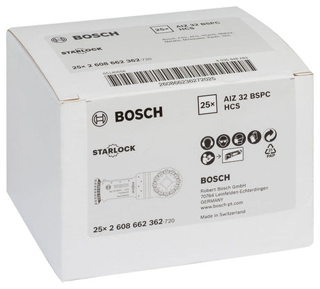 HCS Tauchsägeblatt AIZ 32 BSPC Hard Wood, 40 x 32 mm