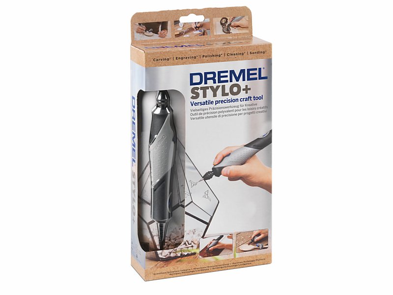 DREMEL® Stylo+, 2050-15 Multifunktionswerkzeug (9 Watt) mit 15 Zubehöre