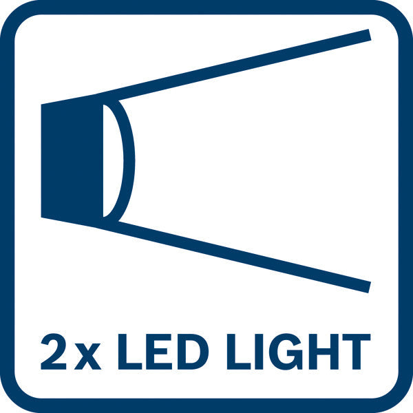 2 x 18V-Set: GSR + GBH, 45-tlg. Schraubendreher-Set, 3-tlg. Bohrer-Set