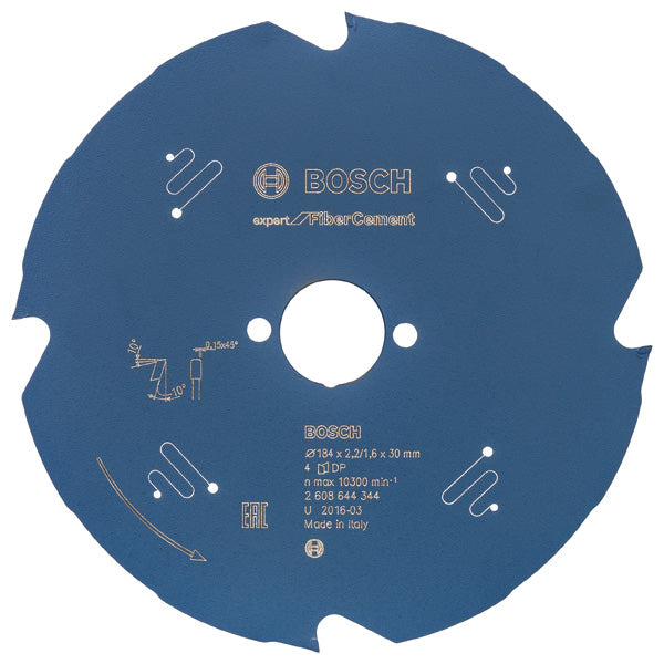 Kreissägeblatt EX FC H 184 x 30 - 4