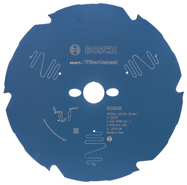 Kreissägeblatt EX FC B 254 x 30 - 6