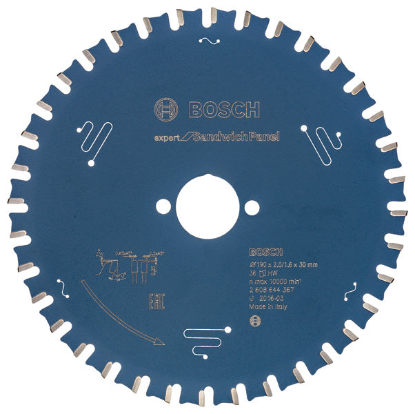 Kreissägeblatt EX SH H 190 x 30 - 36